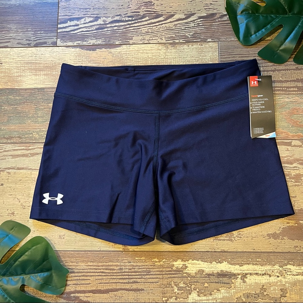 HeatGear Mid Rise Shorts | Under Armour